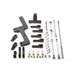 PartzBiz CM 7166WND - Weiand Side Mounted Carb Linkage for 6-71/8-71 Superchargers PartzBiz CM 7166WND - Weiand Side Mounted Carb Linkage for 6-71/8-71 Superchargers