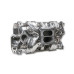PartzBiz CM: 8170P-Weiand Speed Warrior Intake - Chevy Small Block V8