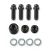 PartzBiz CM: 8170P-Weiand Speed Warrior Intake - Chevy Small Block V8