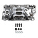 PartzBiz CM: 8170P-Weiand Speed Warrior Intake - Chevy Small Block V8