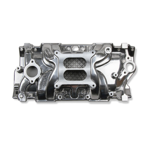 PartzBiz CM: 8170P-Weiand Speed Warrior Intake - Chevy Small Block V8
