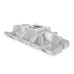 PartzBiz CM: 8020WND-Weiand Stealth™ Intake - Ford Small Block V8