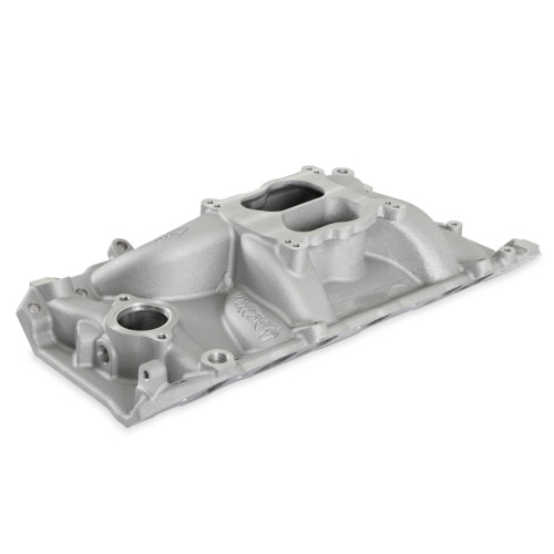 PartzBiz CM: 8123WND-Weiand Street Warrior Intake - Chevy Big Block V8