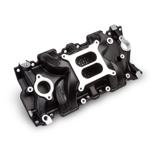 PartzBiz CM: 8120BK-Weiand Street Warrior Intake - Chevy Small Block V8 - Black Ceramic PartzBiz CM: 8120BK-Weiand Street Warrior Intake - Chevy Small Block V8 - Black Ceramic