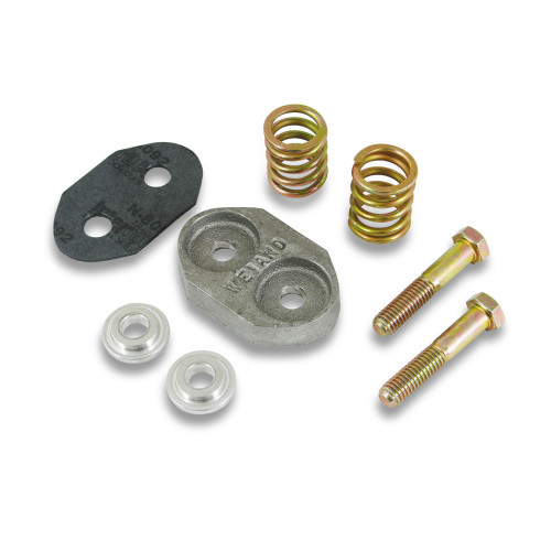 PartzBiz CM: 7155-Weiand Supercharger Block Off Plate - Satin