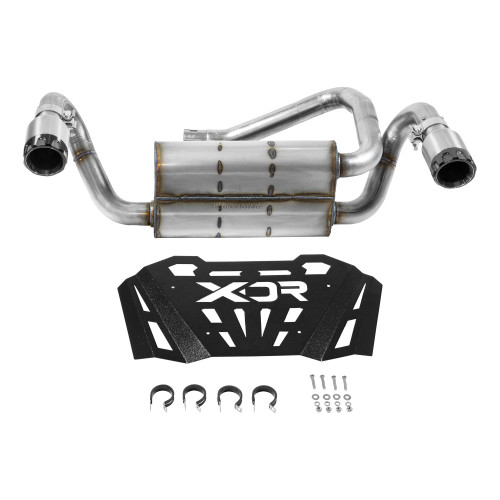 PartzBiz CM: 7704-XDR Off-Road Competition Exhaust PartzBiz CM: 7704-XDR Off-Road Competition Exhaust