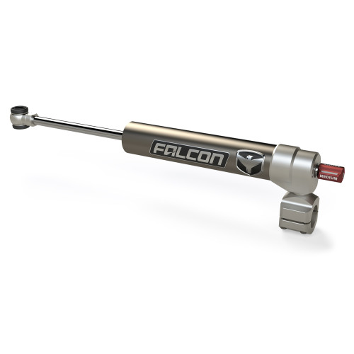 PartzBiz CM: 01-02-22-110-112-JL / JT / JK: Falcon Nexus EF 2.2 Fast Adjust Steering Stabilizer - 1-1/2'' HD Tie Rod PartzBiz CM: 01-02-22-110-112-JL / JT / JK: Falcon Nexus EF 2.2 Fast Adjust Steering Stabilizer - 1-1/2'' HD Tie Rod