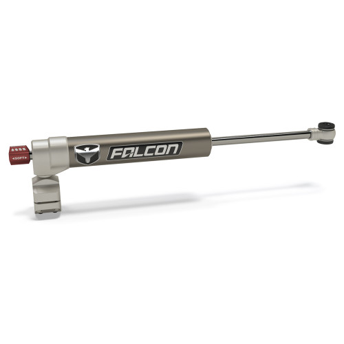 PartzBiz CM: 01-02-22-110-138-2-JK: Falcon Nexus EF 2.2 Fast Adjust Steering Stabilizer - Stock Tie Rod - RHD