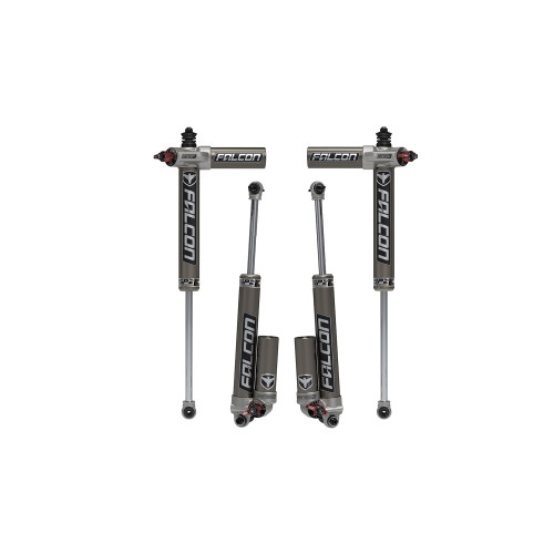 PartzBiz CM: 03-02-33-400-406-JK Falcon SP2 3.3 Fast Adjust Piggyback Shock Kit (5-6'' Lift)