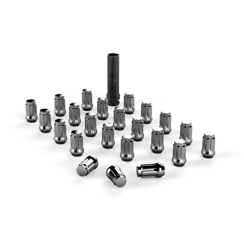 PartzBiz CM: 1050816-Spline Drive Lug Nut Kit - 1/2 PartzBiz CM: 1050816-Spline Drive Lug Nut Kit - 1/2