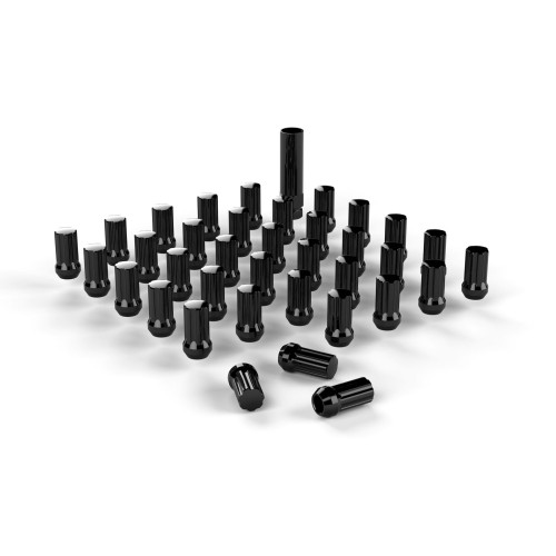 PartzBiz CM: 1051916-Spline Drive Lug Nut Kit - 9/16 PartzBiz CM: 1051916-Spline Drive Lug Nut Kit - 9/16