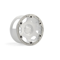 PartzBiz CM 1056016 - ชุด Modular Rash Ring พร้อมฮาร์ดแวร์ - สีขาว (6 ก้าน) PartzBiz CM 1056016 - ชุด Modular Rash Ring พร้อมฮาร์ดแวร์ - สีขาว (6 ก้าน)