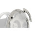 PartzBiz CM: 1056016-ชุด Modular Rash Ring พร้อมฮาร์ดแวร์ - สีขาว (6 ก้าน)