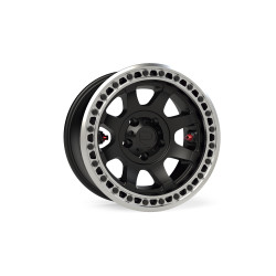 PartzBiz CM 1059056 - ล้อออฟโรด Olympus Beadlock - 5x5'' -25mm - สีดำเมทัลลิก