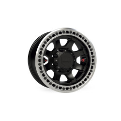 PartzBiz CM 1059086 - ล้อออฟโรด Olympus Beadlock - 8x6.5'' -25mm - สีดำเมทัลลิก