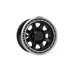 PartzBiz CM 1059089 - ล้อออฟโรด Olympus Beadlock - 8x6.5'' -12mm - สีดำเมทัลลิก
