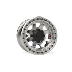 PartzBiz CM 1059389 - Olympus Beadlock Off-Road Wheel - 8x6.5'' -12mm - Machined PartzBiz CM 1059389 - Olympus Beadlock Off-Road Wheel - 8x6.5'' -12mm - Machined