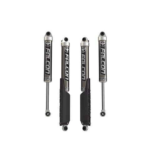 PartzBiz CM: 11-02-21-400-000-JL 4dr: Falcon SP2 2.1 Monotube Shock Kit (0-1.5