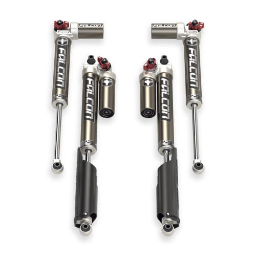 PartzBiz CM: 11-02-33-400-202-JL EcoDiesel/4xe/392: Falcon SP2 3.3 Fast Adjust Piggyback Shock Kit (2-4.5'') PartzBiz CM: 11-02-33-400-202-JL EcoDiesel/4xe/392: Falcon SP2 3.3 Fast Adjust Piggyback Shock Kit (2-4.5'')