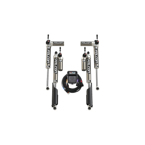 PartzBiz CM: 11-03-35-400-200-JL 4dr: Falcon SP2 3.5 E-Adjust Piggyback Shock Kit (2''?4.5''? Lift) PartzBiz CM: 11-03-35-400-200-JL 4dr: Falcon SP2 3.5 E-Adjust Piggyback Shock Kit (2''?4.5''? Lift)