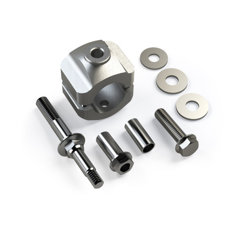 PartzBiz CM: 1123140-JK: Steering Stabilizer Relocation Kit (1-3/8'' Stock Tie Rod) PartzBiz CM: 1123140-JK: Steering Stabilizer Relocation Kit (1-3/8'' Stock Tie Rod)
