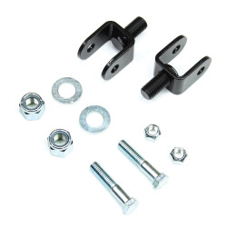 PartzBiz CM 1203800 - TJ / ZJ XJ / MJ: Shock Stem Eliminator Kit - Front Upper PartzBiz CM 1203800 - TJ / ZJ XJ / MJ: Shock Stem Eliminator Kit - Front Upper