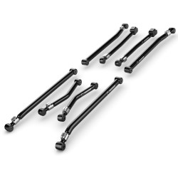 PartzBiz CM 1315000 - JK: Alpine Long Control Arm Kit - 8-Arm (3-6 PartzBiz CM 1315000 - JK: Alpine Long Control Arm Kit - 8-Arm (3-6