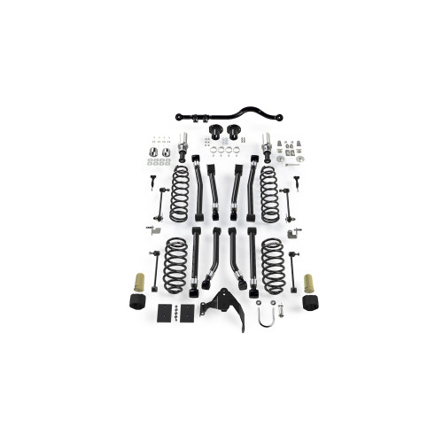 PartzBiz CM: 1333001-JK 4dr: 3” Alpine RT3 Short Arm Suspension System - No Shocks - RHD PartzBiz CM: 1333001-JK 4dr: 3” Alpine RT3 Short Arm Suspension System - No Shocks - RHD