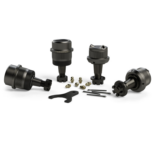 PartzBiz CM: 1353000-TJ: Dana 30/44 HD Ball Joint Kit W/ Knurl (2 Upper & 2 Lower) PartzBiz CM: 1353000-TJ: Dana 30/44 HD Ball Joint Kit W/ Knurl (2 Upper & 2 Lower)