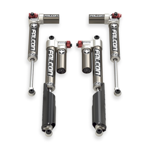 PartzBiz CM: 14-02-33-400-002-JT EcoDiesel: Falcon SP2 3.3 Fast Adjust Piggyback Shock Kit (0-1.5'' Lift) PartzBiz CM: 14-02-33-400-002-JT EcoDiesel: Falcon SP2 3.3 Fast Adjust Piggyback Shock Kit (0-1.5'' Lift)