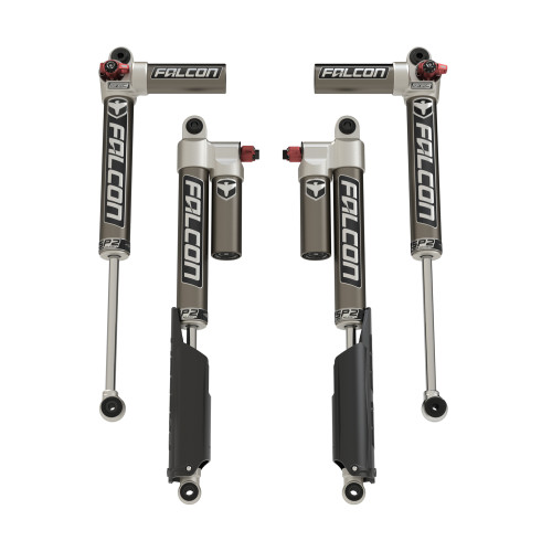 PartzBiz CM: 14-02-33-400-150-JT: Falcon SP2 3.3 Fast Adjust Piggyback Shock Kit (2-3