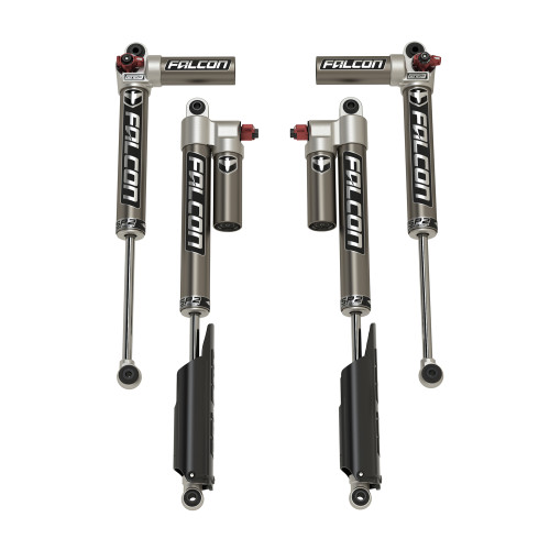 PartzBiz CM: 14-02-33-400-200-JT: Falcon SP2 3.3 Fast Adjust Piggyback Shock Kit (3.5-4.5 PartzBiz CM: 14-02-33-400-200-JT: Falcon SP2 3.3 Fast Adjust Piggyback Shock Kit (3.5-4.5