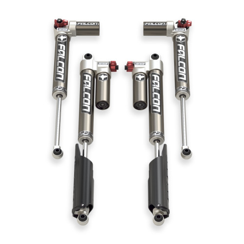 PartzBiz CM: 14-02-33-400-202-JT EcoDiesel: Falcon SP2 3.3 Fast Adjust Piggyback Shock Kit (3.5-4.5'' Lift LT) PartzBiz CM: 14-02-33-400-202-JT EcoDiesel: Falcon SP2 3.3 Fast Adjust Piggyback Shock Kit (3.5-4.5'' Lift LT)