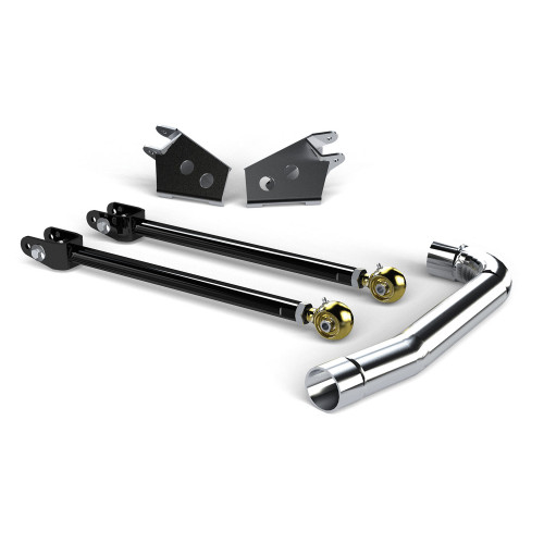 PartzBiz CM: 1443470-TJ: Pro LCG Long Control Arm & Bracket Kit - Front Upper (3-5