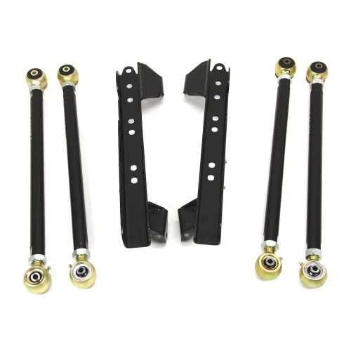 PartzBiz CM: 1447700-TJ SWB: LCG Long Control Arm & Bracket Kit - Lower (3-5 PartzBiz CM: 1447700-TJ SWB: LCG Long Control Arm & Bracket Kit - Lower (3-5