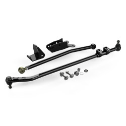 PartzBiz CM 1600450 - JK: HD Forged Drag Link Flip Kit W/ Front Track Bar Drop Bracket & Frame Brace Kit PartzBiz CM 1600450 - JK: HD Forged Drag Link Flip Kit W/ Front Track Bar Drop Bracket & Frame Brace Kit