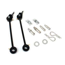 PartzBiz CM 1743010 - TJ: Front Sway Bar Quick Disconnect Kit (3-6 PartzBiz CM 1743010 - TJ: Front Sway Bar Quick Disconnect Kit (3-6