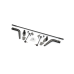 PartzBiz CM: 1790002 / 1790003 / 1790004 / 1790005-JK: Forged ST Sway Bar Kit - Rear PartzBiz CM: 1790002 / 1790003 / 1790004 / 1790005-JK: Forged ST Sway Bar Kit - Rear