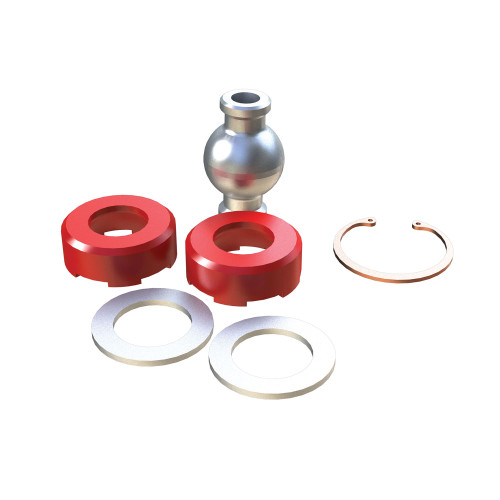 PartzBiz CM: 1951400-JK Small Rear Upper Long Adjustable Control Arm Joint Rebuild Kit - Frame End PartzBiz CM: 1951400-JK Small Rear Upper Long Adjustable Control Arm Joint Rebuild Kit - Frame End