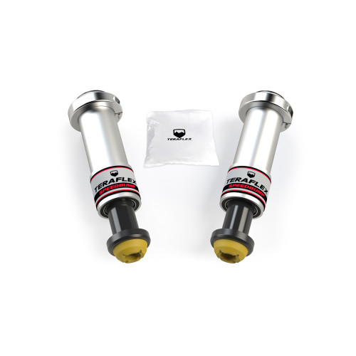 PartzBiz CM: 1953752-JL / JT / JK: 2''-Stroke SpeedBump Bump Stop Kit - Front (2.5-3.5'' Lift)