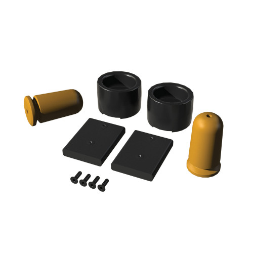 PartzBiz CM: 1958252-JK: Progressive Bump Stop Kit - Rear (2.5-3.5 PartzBiz CM: 1958252-JK: Progressive Bump Stop Kit - Rear (2.5-3.5