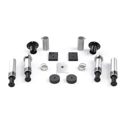 PartzBiz CM 1958259 - JK: Prerunner SpeedBump Bump Stop Kit - Front & Rear (3-4 PartzBiz CM 1958259 - JK: Prerunner SpeedBump Bump Stop Kit - Front & Rear (3-4