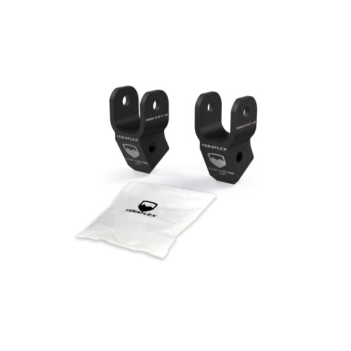 PartzBiz CM: 1986250-JL / JT: 2'' Shock Extension Bracket Kit - Front (2-2.5'' Lift)