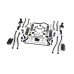 PartzBiz CM: 2023100 / 2023120-JT: 3.5'' Alpine CT3 Long Arm Extended-Travel Suspension System - No Shocks PartzBiz CM: 2023100 / 2023120-JT: 3.5'' Alpine CT3 Long Arm Extended-Travel Suspension System - No Shocks