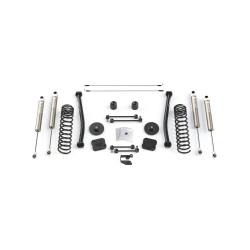 PartzBiz CM 2041000 - 2.5'' Trail Select Sport Kit W/ Falcon 1.1 Shocks JT Gladiator 2020-2026 PartzBiz CM 2041000 - 2.5'' Trail Select Sport Kit W/ Falcon 1.1 Shocks JT Gladiator 2020-2026