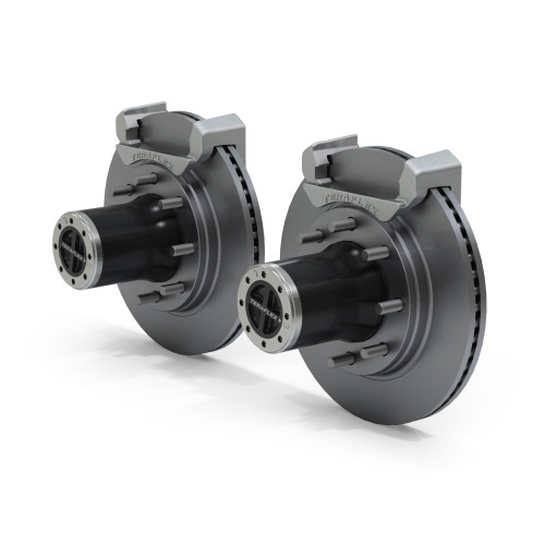 PartzBiz CM: 3034411-JK: Dana 30/44 Front Axle 8-Lug Locking Hub Conversion Kit W/ Vented Big Rotors PartzBiz CM: 3034411-JK: Dana 30/44 Front Axle 8-Lug Locking Hub Conversion Kit W/ Vented Big Rotors