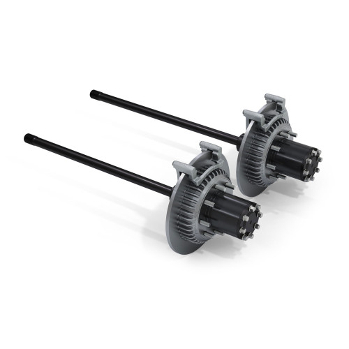 PartzBiz CM: 3043000-JK: Dana 44 Rear Axle 8-Lug Full-Float Conversion & Solid Big Rotors - 30-Spline PartzBiz CM: 3043000-JK: Dana 44 Rear Axle 8-Lug Full-Float Conversion & Solid Big Rotors - 30-Spline