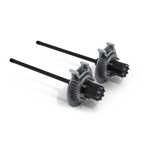 PartzBiz CM: 3063400-JK: CRD60 Rear Axle 8-Lug Full-Float Conversion & Slotted Big Rotors - 3 PartzBiz CM: 3063400-JK: CRD60 Rear Axle 8-Lug Full-Float Conversion & Slotted Big Rotors - 3
