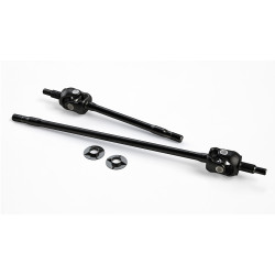 PartzBiz CM 3303000 - JK: Tera30 Front Axle Shaft Kit W/ Outer Stub & Rubicon U-Joint - 27-Spline PartzBiz CM 3303000 - JK: Tera30 Front Axle Shaft Kit W/ Outer Stub & Rubicon U-Joint - 27-Spline