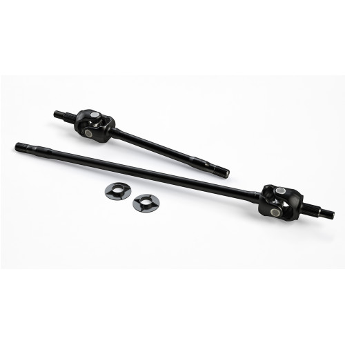 PartzBiz CM: 3303000-JK: Tera30 Front Axle Shaft Kit W/ Outer Stub & Rubicon U-Joint - 27-Spline PartzBiz CM: 3303000-JK: Tera30 Front Axle Shaft Kit W/ Outer Stub & Rubicon U-Joint - 27-Spline